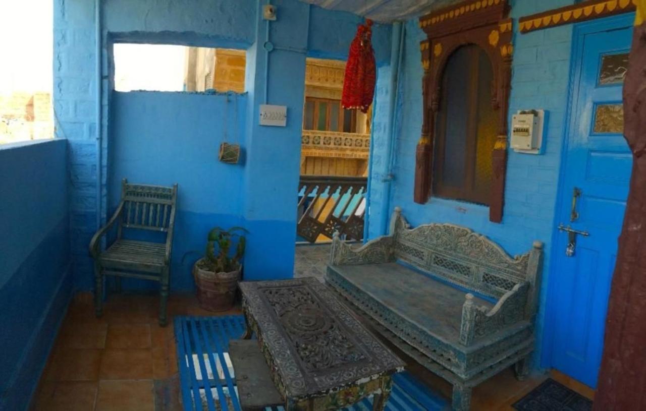 The Blue House Hostel Jodhpur  Exterior photo